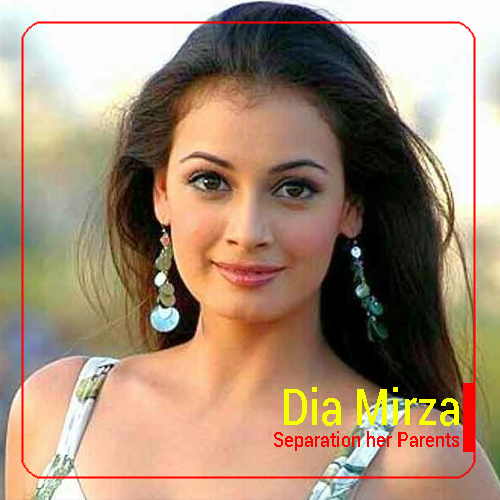 Dia Mirza matches her separation with her parents’ divorce
