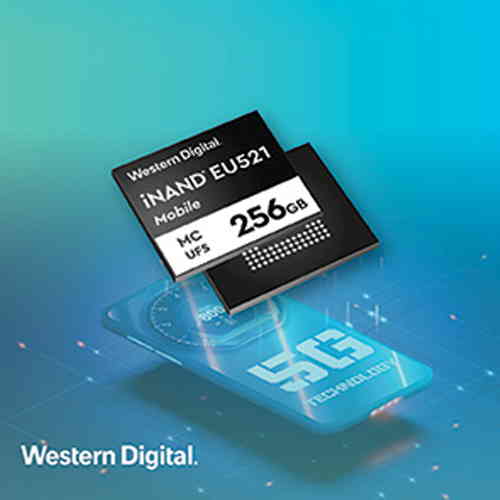Western Digital’s iNAND MC EU521 empowers mobile developers in 5G era