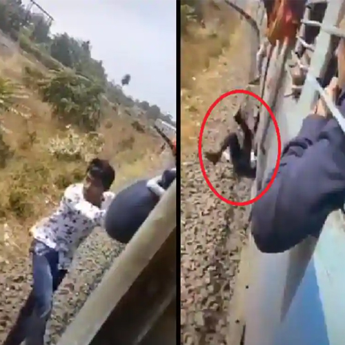 Man fell off running train shooting for Tik Tok, RM says” Follow the Rules”