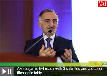 Elmir Velizadeh, Deputy Minister, Transport Communications and High Technologies, Republic of Azerbaijan