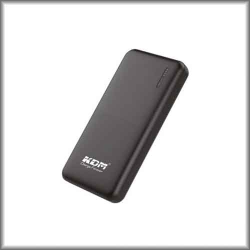 KDM launches 10X Power bank