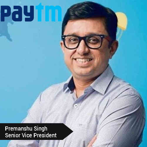 Paytm announces Premanshu Singh as Senior Vice President