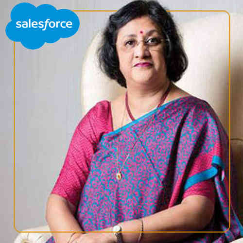 Salesforce names Arundhati Bhattacharya as its Chairperson and CEO India