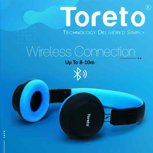 Toreto launches Blast wireless headphone