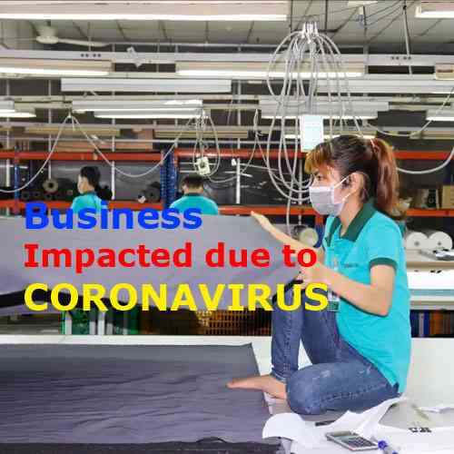 53% business impacted due to coronavirus