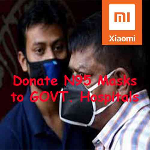 Xiaomi India to donate N95 masks to govt. hospitals