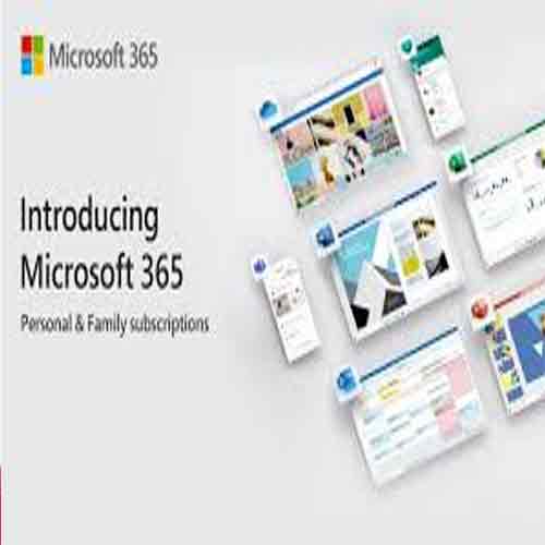 Microsoft brings new Microsoft 365 Personal and Family subscriptions