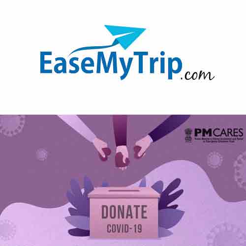 ​​​​​​​War against COVID 19: EaseMyTrip creates a platform for PM CARES donation Fund 