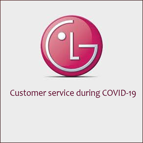 LG brings enhanced customer service during COVID-19