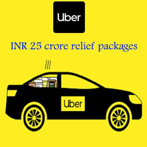Uber's driver partnetrs receive first batch of grants from INR 25 crore relief packages 