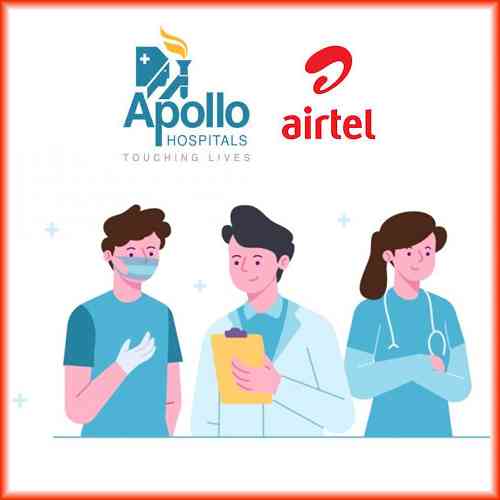 Airtel and Apollo Hospital Group join forces to help India to break the COVID-19 chain 
