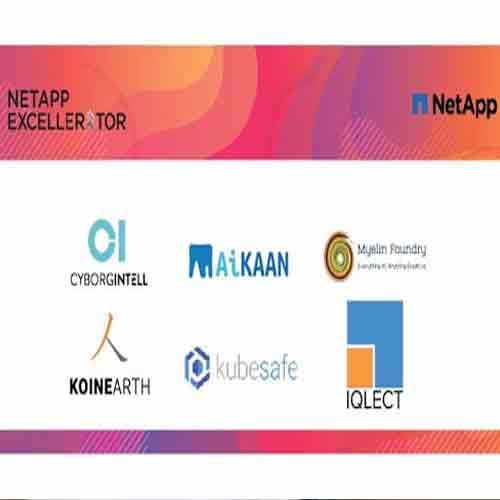 NetApp selects six AI startups for Cohort-6