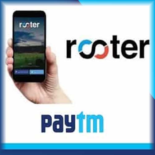 Rooter bags Pre-Series A round of $1.7 mn from Paytm, leAD Sports, Rockstud Capital and Founder Bank Capital