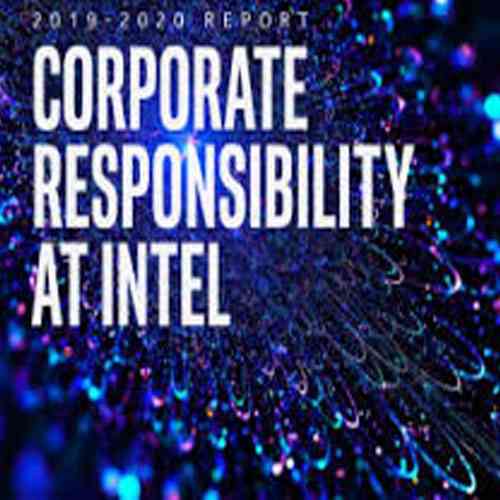 Intel announces its Corporate Responsibility Report