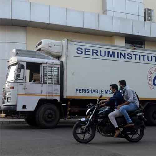 Govt asks to updates on vaccine every night: Serum Institute