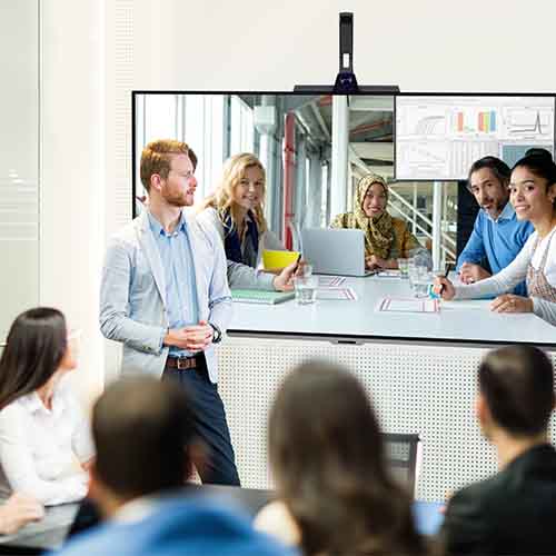 Cybernetyx brings Thinker Connect, with interactive whiteboarding and video conferencing capabilities
