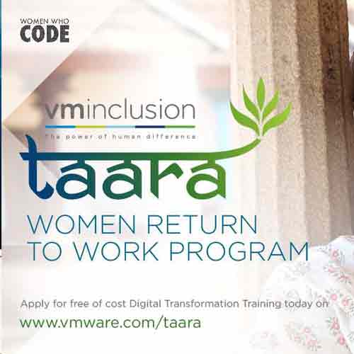 WE HUB with Government of Telangana and VMware India ink MoU to offer VMinclusion Taara for women