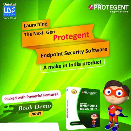 Unistal brings Protegent Endpoint Security Software