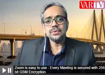 Zoom is easy to use : Every Meeting is secured with 256 bit GSM Encryption
