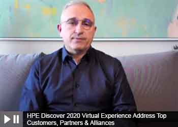 HPE Discover 2020 Virtual Experience Address Top Customers, Partners & Alliances