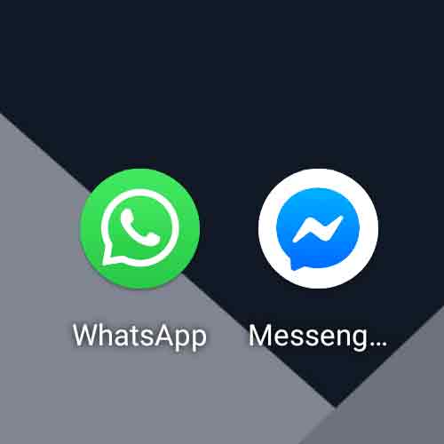 Facebook Messenger users may chat using WhatsApp
