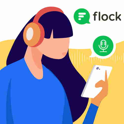 Flock unveils Voice Notes to provide an enhanced remote working experience