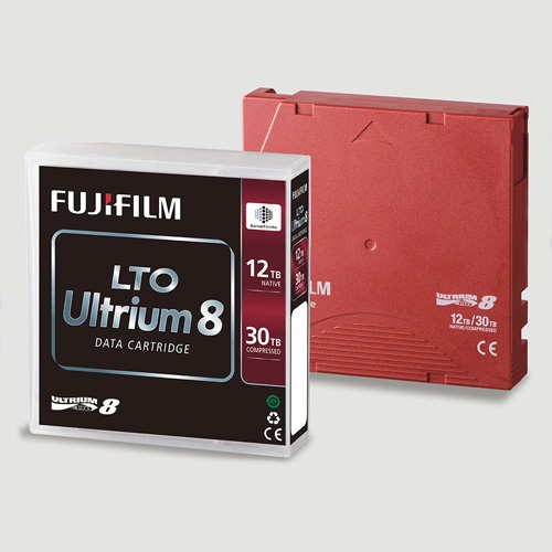 FUJIFILM's LTO Ultrium8 - responds to the increasing demand for data storage