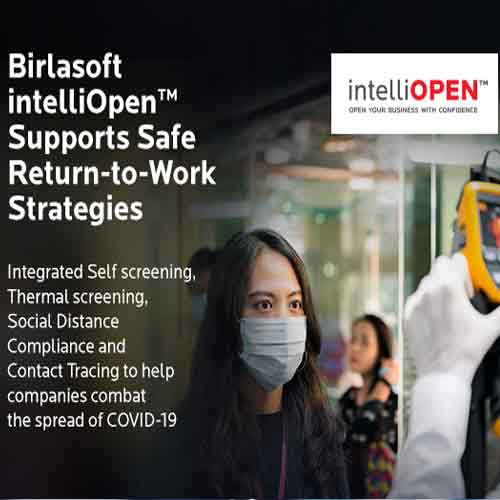 Birlasoft brings intelliOpen to support safe Return-to-Work strategies
