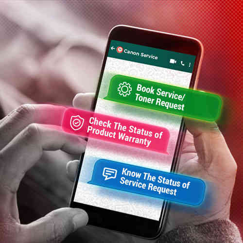 Canon India intros customer service mobile applications