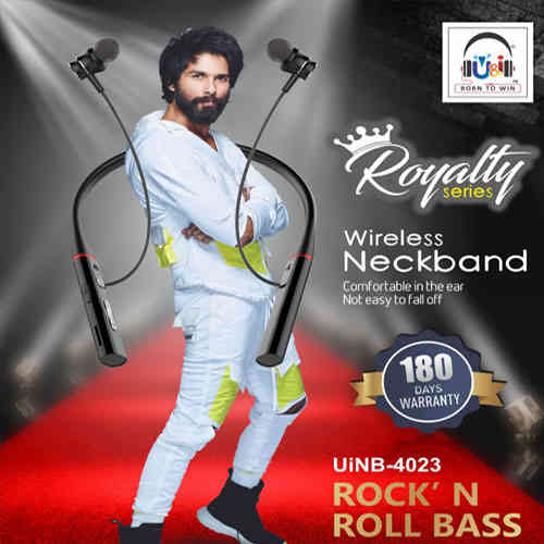 U&i rolls out "Royalty" wireless neckband series