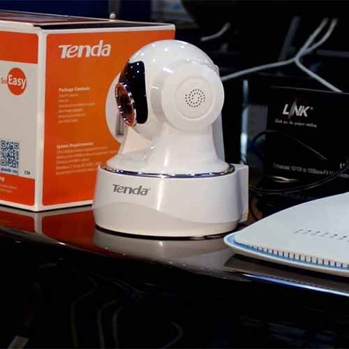 Tenda brings its IP Cameras for the protection of loved ones and property
