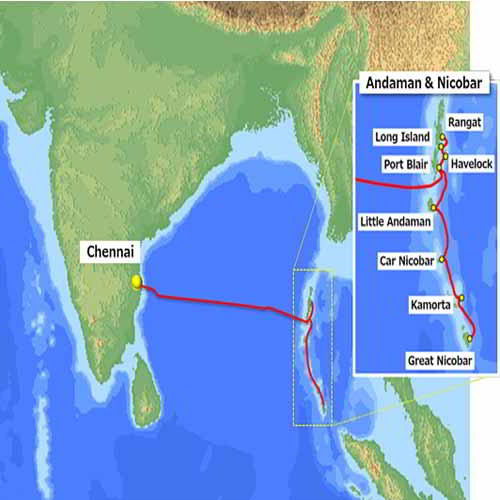 NEC Technologies Completes the Chennai-Andaman Undersea Cable Project