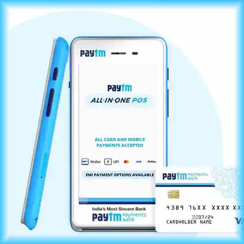 Paytm brings Android POS device for contactless easy transactions