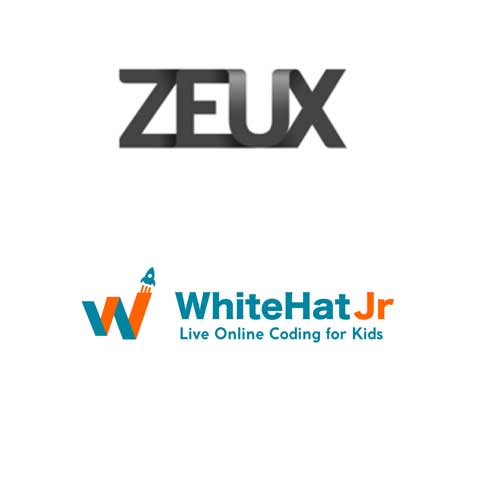 ZEUX joins hand with WhiteHat Jr.