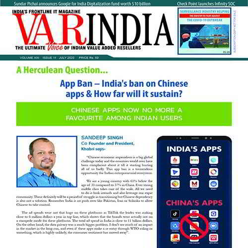 Chinese apps now no more a favourite among Indian users