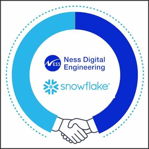 Ness Digital Engineering expands partnership with Snowflake
