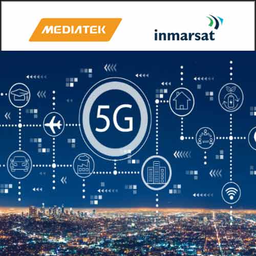 MediaTek with Inmarsat leads first Public Test of 5G Satellite IoT Data Connection