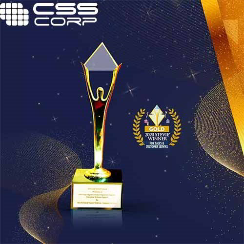 CSS Corp Wins Silver Stevie® Award for Its COVID Response