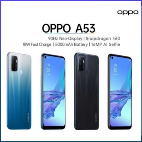 OPPO unveils A53 with 90Hz Punch Hole Display, 18W fast charge