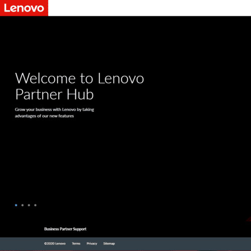 Lenovo rolls out new Global Partner Hub