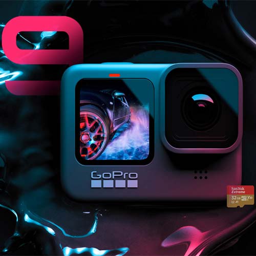 GoPro unveils its new HERO9 Black camera