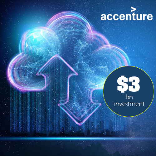 Accenture Cloud First launched with $3 bn investment to help clients to accelerate digital transformation