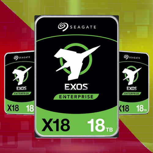 Seagate's Exos 18TB Hard Drive designed to deliver high performance and mass capacity for hyperscale data centers