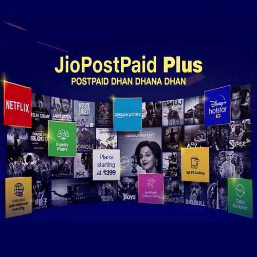 Reliance Jio announces Postpaid plans