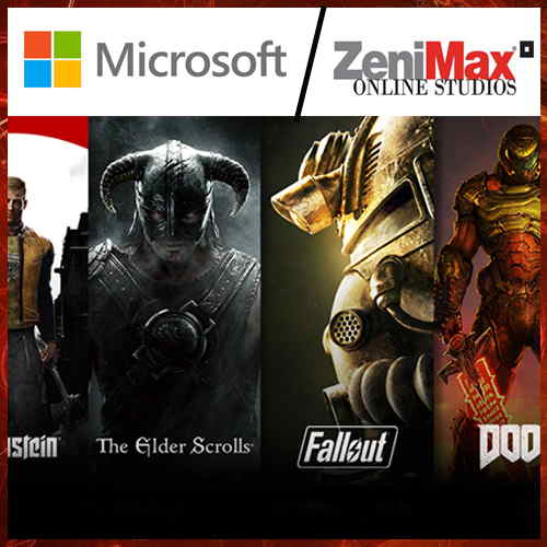 Microsoft acquires gaming firm ZeniMax Media for $7.5 billion