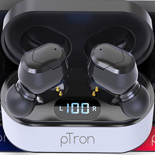 pTron brings first Make in India TWS earbuds