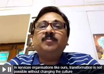 In services organisations like ours, transformation is not possible without changing the culture: Dr. S K Meher, CIO - AIIMS