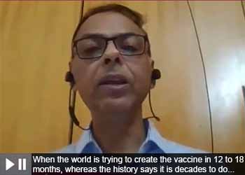When the world is trying to create the vaccine in 12 to 18 months, whereas the history says it is decades to do that, it is called business transformation: Puneesh Lamba, Sr. VP & Group CIO - C K Birla Group