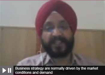 Business strategy are normally driven by the market conditions and demand: Upkar Singh, Director-IT - FIS