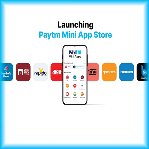 Paytm introduces Android Mini App Store